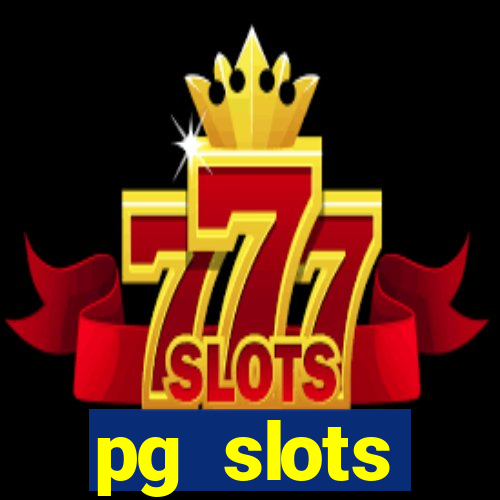 pg slots porcentagem agora